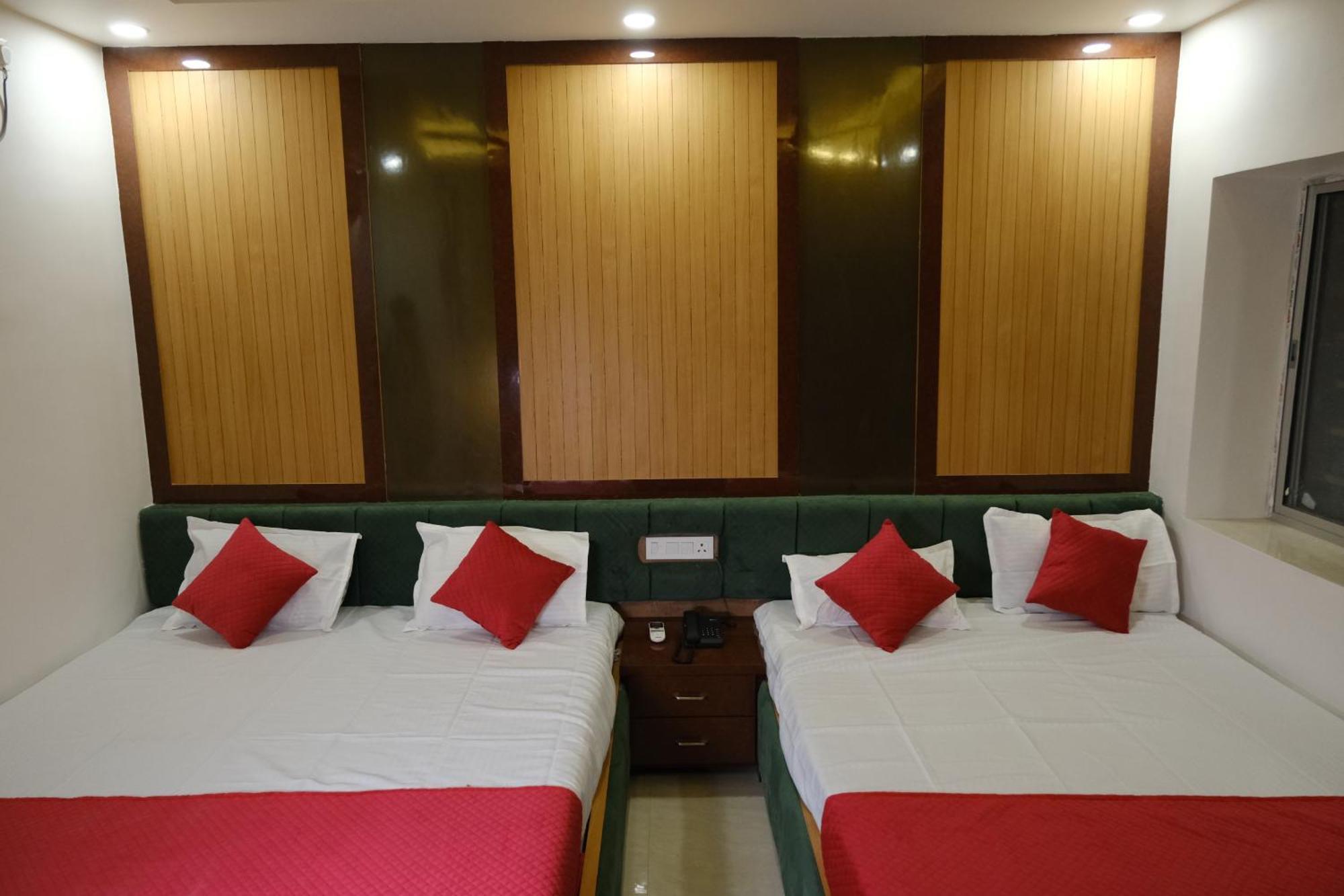 Hotel Golden Continental Deoghar Exterior foto