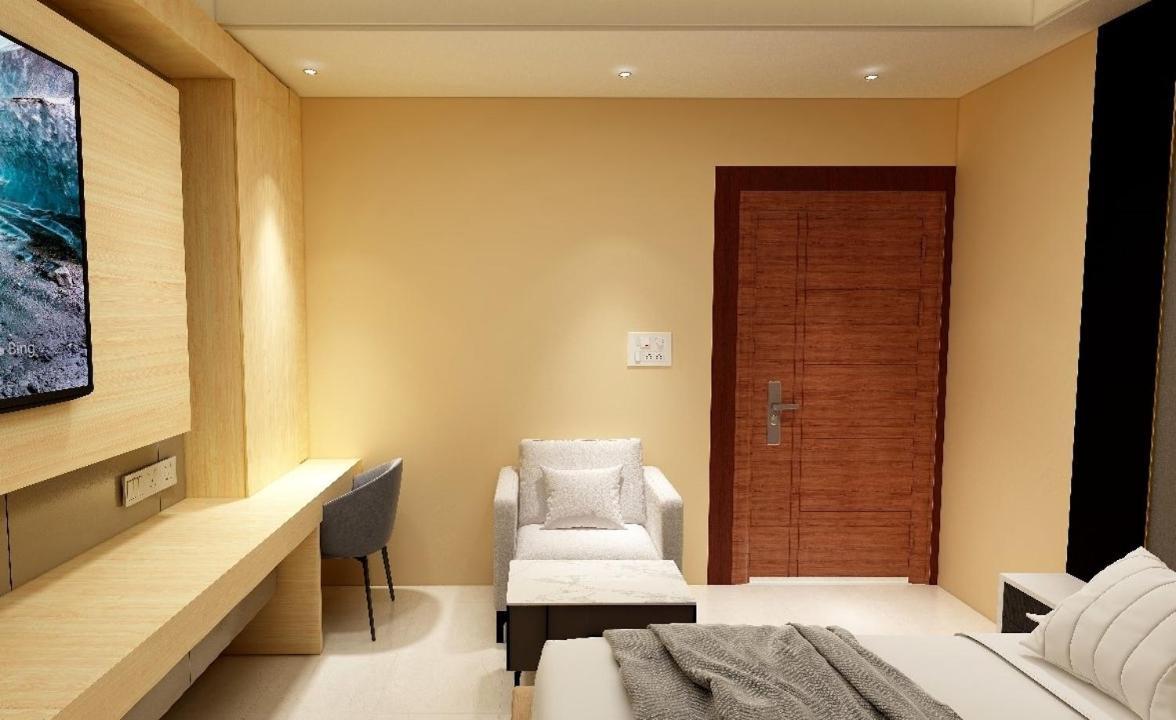 Hotel Golden Continental Deoghar Exterior foto